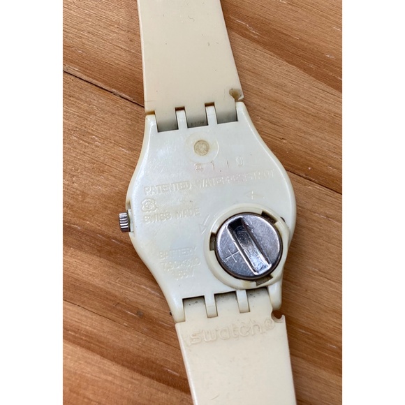 Swatch Bone Lady Quartz Double-Wrap Watch - Picture 3 of 5